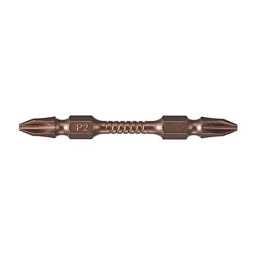 Dual End Bit Impactech® Phillips Double End Bits – Power Bits