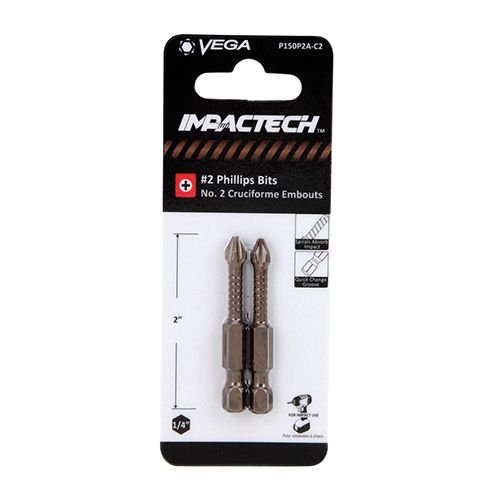 Impactech® Phillips Power Bits