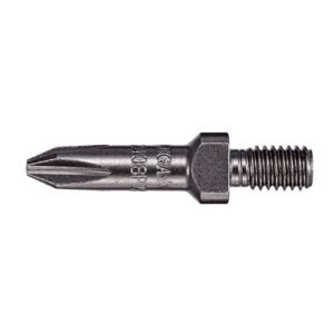 Phillips 1/4"-24 Threaded Bits