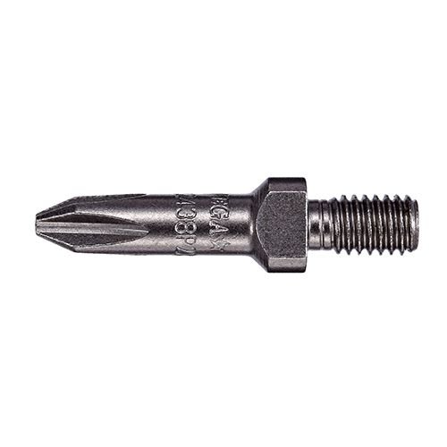 Phillips 1/4"-24 Threaded Bits