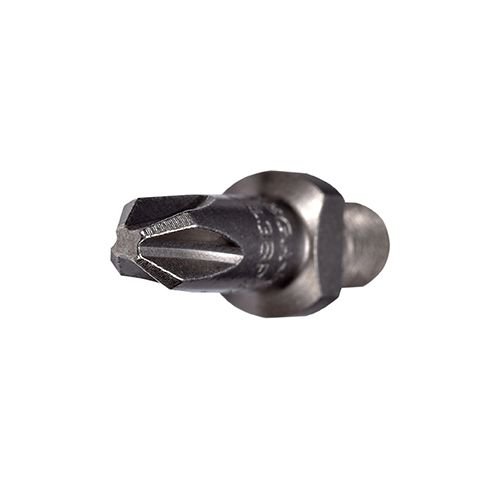 Phillips 1/4"-24 Threaded Bits