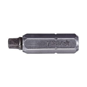 Square Insert Bits - 2pc Construction