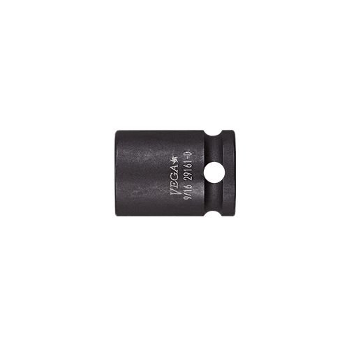 12-pt Impact Sockets Std Length - 3/8" Sq Drive (SAE)