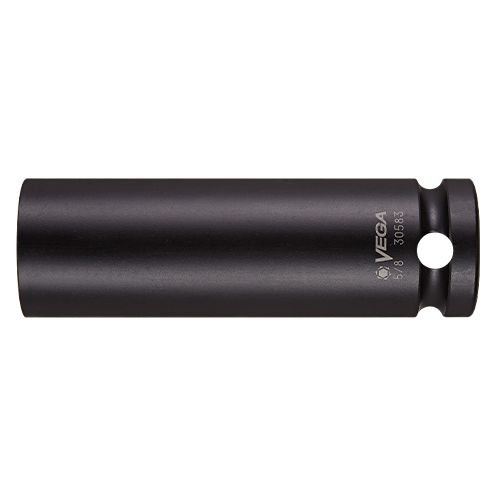 6-pt Impact Sockets Long Length - 3/8" Sq Drive (SAE)
