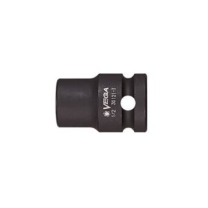 6-pt Impact Sockets Std Length Thin Wall - 1/2" Sq Drive (MM)