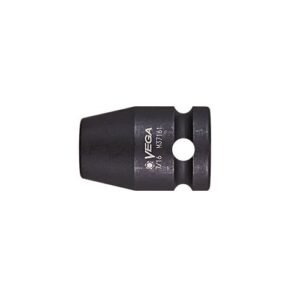 6-pt Magnetic Impact Sockets Std Length - 1/2" Sq Drive (MM)