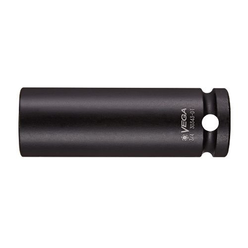12-pt Impact Sockets Long Length Thin Wall - 1/2" Sq Drive (SAE)