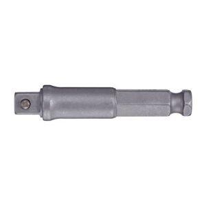 1/2" Male Adapters & Extensions - 7/16" Shank