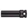 6-pt Impact Sockets Long Length Thin Wall - 3/8" Sq Drive (SAE)