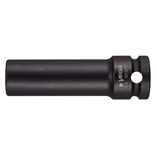 6-pt Impact Sockets Long Length Thin Wall - 3/8" Sq Drive (SAE)