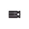 6-pt Magnetic Impact Sockets Std Length - 3/8" Sq Drive (SAE)
