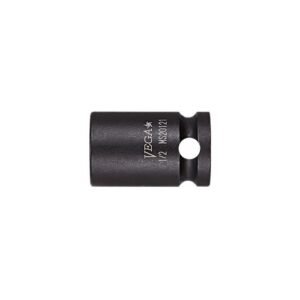 6-pt Magnetic Impact Sockets Std Length - 3/8" Sq Drive (MM)