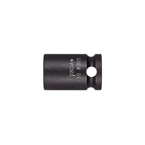 6-pt Magnetic Impact Sockets Std Length - 3/8" Sq Drive (SAE)