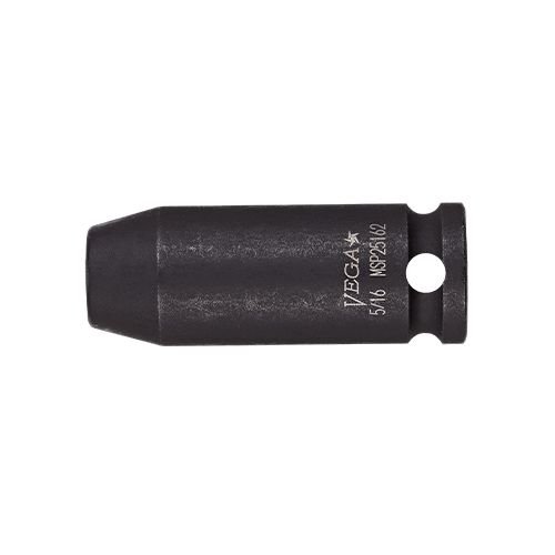 6-pt Magnetic Impact Sockets Long Length - 3/8" Sq Drive (SAE)