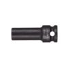 6-pt Magnetic Impact Sockets Long Length Thin Wall - 3/8" Sq Drive (SAE)