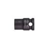 6-pt Magnetic Impact Sockets Std Length Thin Wall - 3/8" Sq Drive (MM)