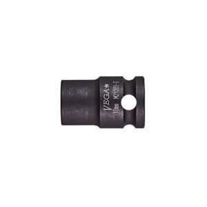 6-pt Magnetic Impact Sockets Std Length Thin Wall - 3/8" Sq Drive (MM)