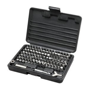100 PC Master Driver Bit Set