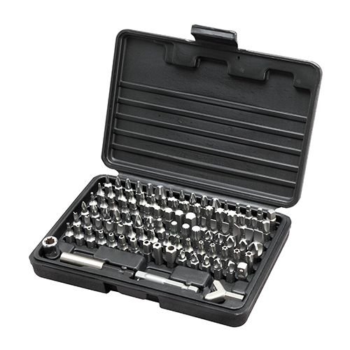 100 PC Master Driver Bit Set