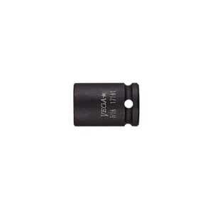 12-pt Magnetic Impact Sockets Std Length - 1/4" Sq Drive (MM)