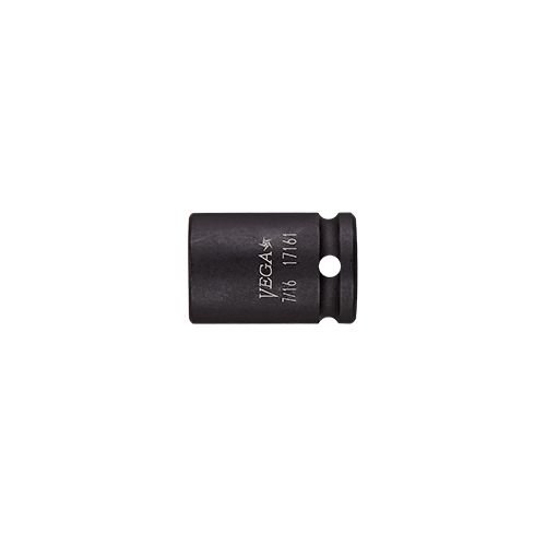 12-pt Magnetic Impact Sockets Std Length - 1/4" Sq Drive (MM)
