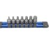 1/4" SQ Dr Hex Socket Bit Set