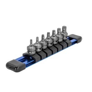 1/4" SQ Dr Hex Socket Bit Set