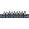 1/2" SQ Dr Hex Socket Bit Set