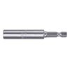 1pc Stainless Steel Magnetic Bit Holders w/ C-Ring