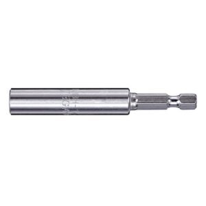 1pc Stainless Steel Magnetic Bit Holders w/ C-Ring