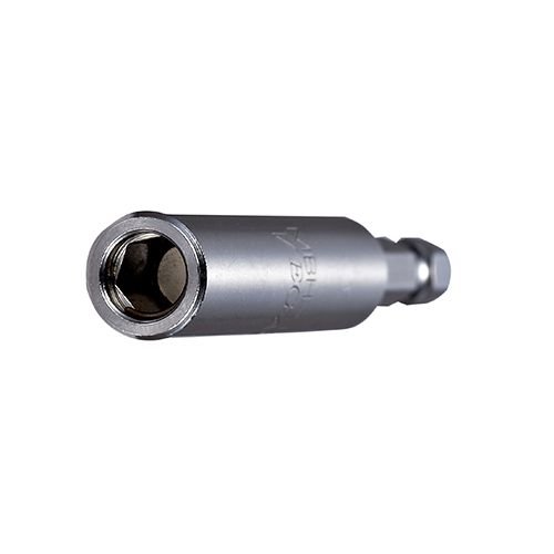 1pc Stainless Steel Magnetic Bit Holders w/ C-Ring