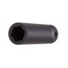 6-pt Impact Sockets Long Length - 1/2" Sq Drive (MM)