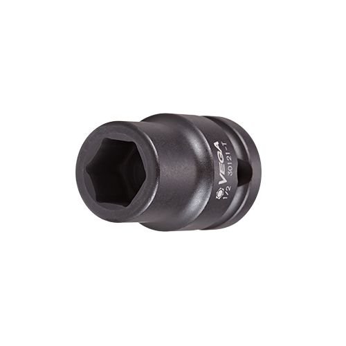 6-pt Impact Sockets Std Length Thin Wall - 1/2" Sq Drive (SAE)