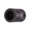 12-pt Impact Sockets Std Length - 1/2" Sq Drive (MM)
