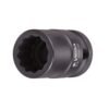 12-pt Impact Sockets Std Length Thin Wall - 1/2" Sq Drive (MM)