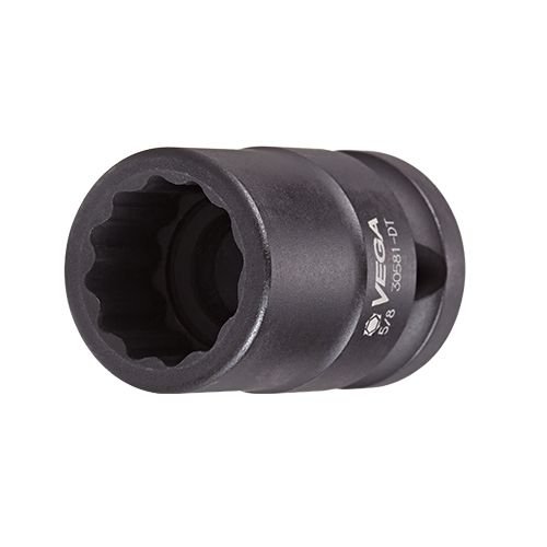 12-pt Impact Sockets Std Length Thin Wall - 1/2" Sq Drive (MM)