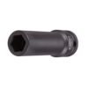 6-pt Impact Sockets Long Length Thin Wall - 3/8" Sq Drive (SAE)
