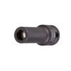 6-pt Magnetic Impact Sockets Long Length Thin Wall - 3/8" Sq Drive (SAE)
