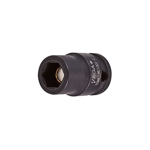 6-pt Magnetic Impact Sockets Std Length Thin Wall - 3/8" Sq Drive (MM)