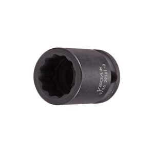 12-pt Impact Sockets Std Length - 3/8" Sq Drive (SAE)