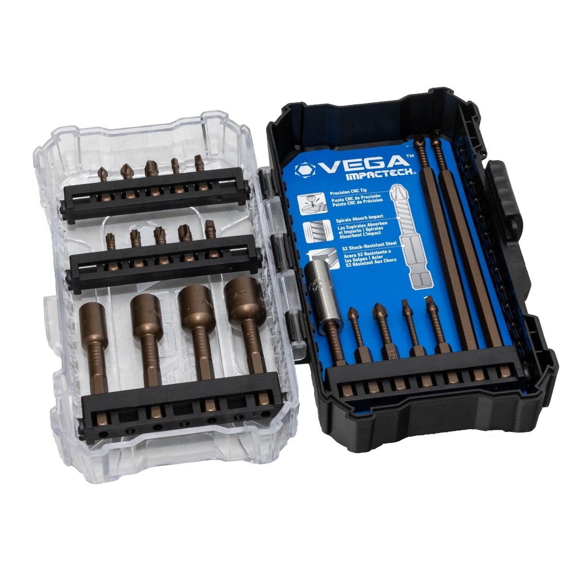 21 PC Impactech® Driver Bit Set