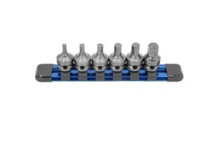 3/8" SQ Dr Hex Socket Bit Set