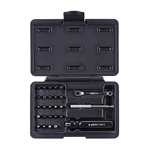 27 PC Bit & Hand Driver Set