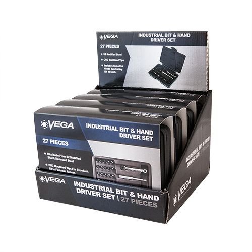 27 PC Bit & Hand Driver Set