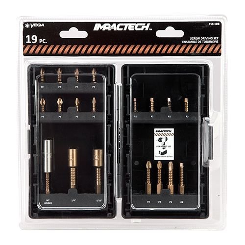19 PC Impactech® Driver Bit Set