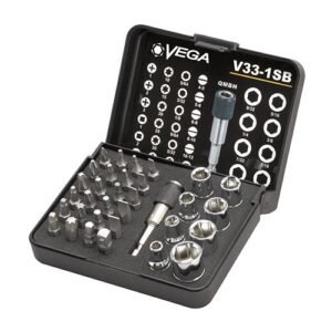 33 PC Driver Bit & Socket Set
