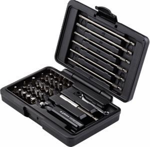 34 PC Bit & Hand Driver Set