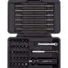 34 PC Bit & Hand Driver Set