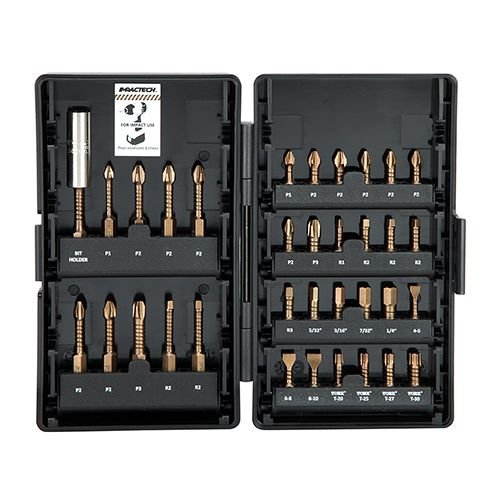 34 PC Impactech® Driver Bit Set