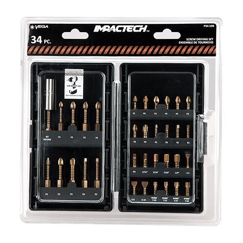 34 PC Impactech® Driver Bit Set